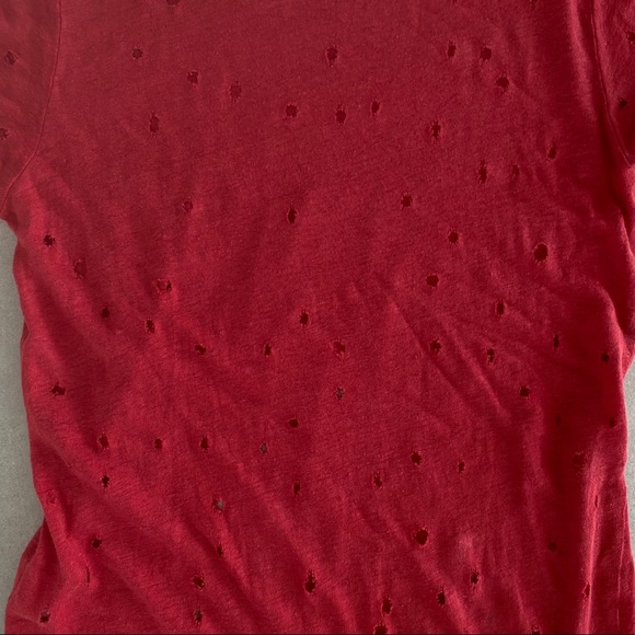 IRO LINEN TSHIRT - Picture 10 of 10